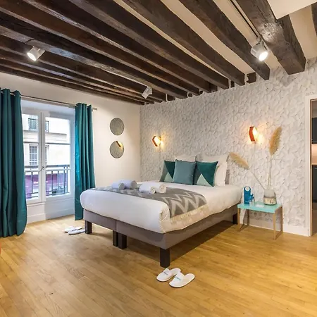 Sweett- Lescot Ii Apartmán Paříž
