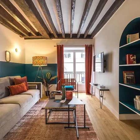 Apartamento Sweett- Lescot Ii París
