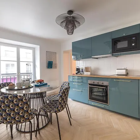 Apartamento Sweett- Lescot Ii París