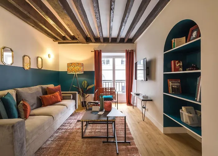Appartement Sweett- Lescot Ii Paris