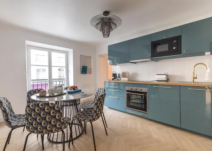 Appartement Sweett- Lescot Ii Paris